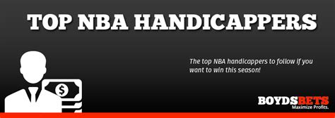 best nba handicappers
